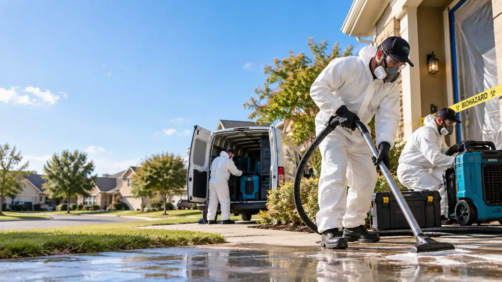 Biohazard Cleanup in Cache Junction, UT